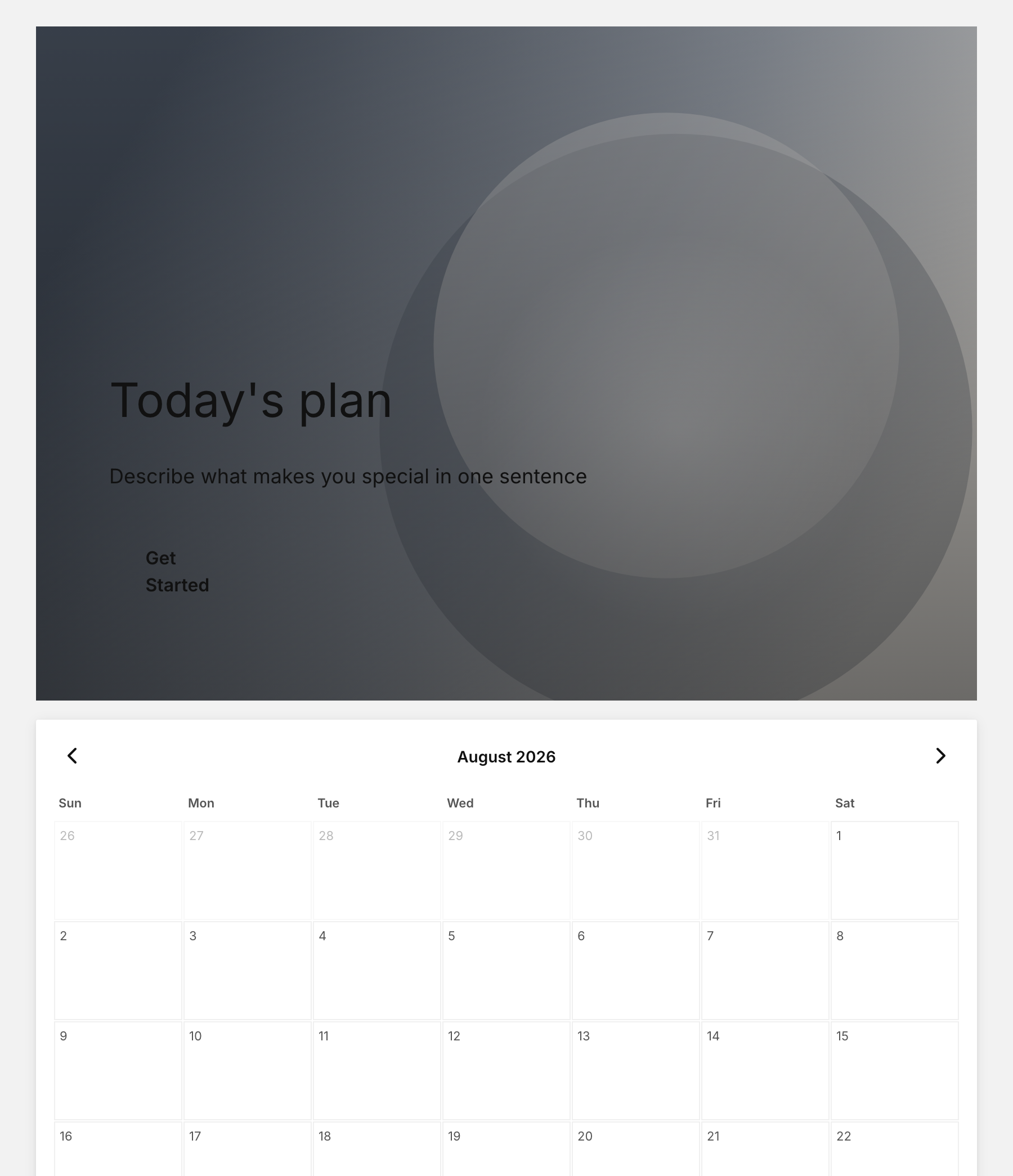 Coaching client portal